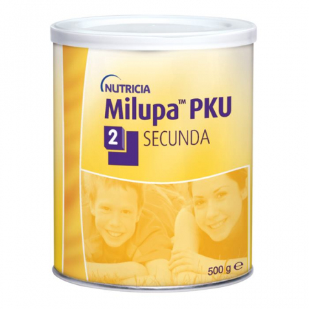 Milupa PKU 2 Secunda proszek do sporządzania roztworu doustnego, 500 g