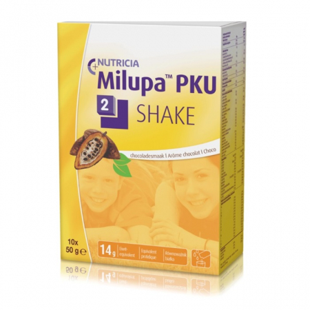 Milupa PKU 2 Shake Choco proszek, 500 g