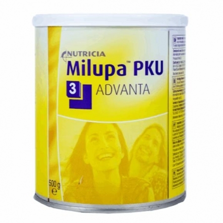 Milupa PKU 3 Advanta proszek do sporządzania roztworu doustnego, 500 g