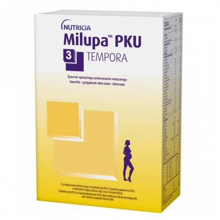 Milupa PKU 3 Tempora proszek do sporządzania roztworu doustnego, 450 g