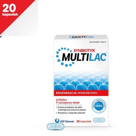 Multilac 20 kapsułek