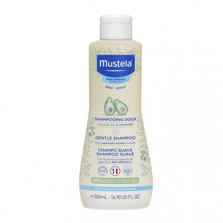 MUSTELA Delikatny szampon dla dzieci 500 ml