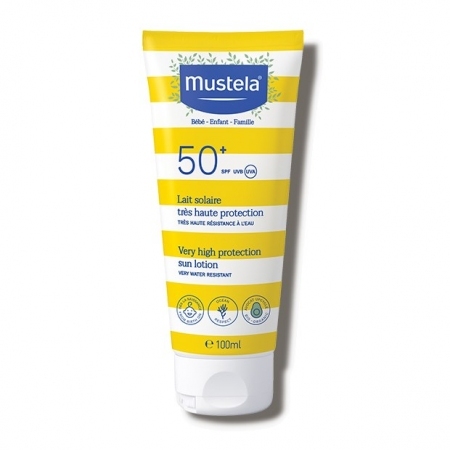 MUSTELA Mleczko przeciwsłoneczne SPF50+ 100 ml