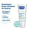 Mustela Stelatopia krem emolientowy do twarzy na skórę atopową, 40 ml