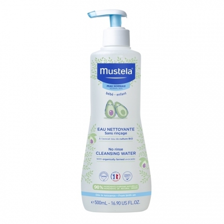 MUSTELA Woda oczyszczająca bez spłukiwania 500 ml