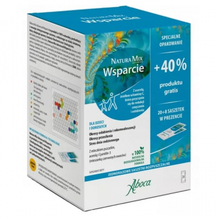 Natura Mix Advanced Wsparcie w okresie osłabienia saszetki, 28 szt.