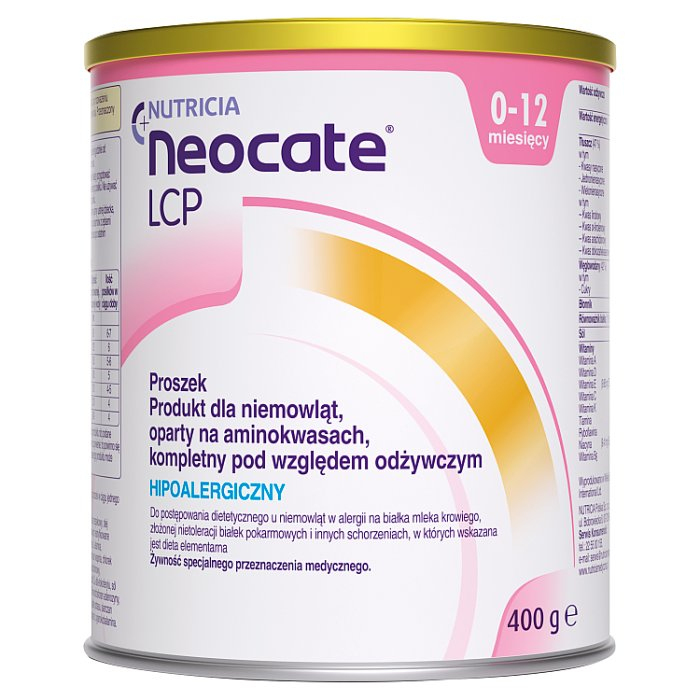 Neocate lcp sales