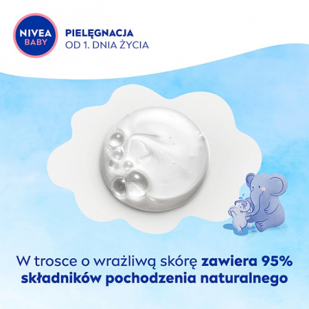 Nivea Baby delikatny szampon łagodzący dla dzieci, 200 ml