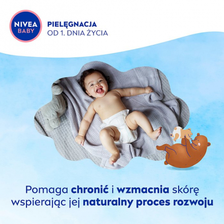 Nivea Baby Mój pierwszy krem do buzi rączek i ciała od 1. dnia życia, 75 ml