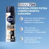 NIVEA MEN Black & White Invisible Ultimate Impact Antyperspirant 150 ml