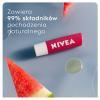 Nivea pomadka nawilżająca do ust Watermelon Shine arbuzowa koloryzująca, 4,8 g