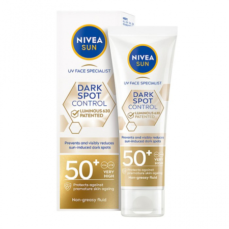 Nivea Sun UV Face krem przeciw przebarwieniom SPF50+, 40 ml
