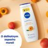 NIVEA Żel pod prysznic morela 500 ml