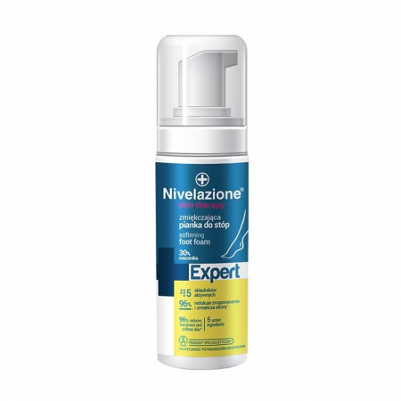 Nivelazione Skin Therapy Expert pianka zmiękczająca do stóp, 150 ml