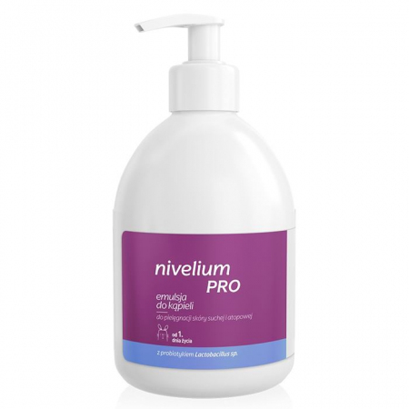 Nivelium Pro emulsja do kąpieli nawilżająca, 400 ml