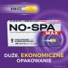 No-Spa Max 80 mg tabletki powlekane na różne bóle brzucha, 48 szt.