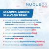 Nucleox Primo kapsułki dla mężczyzn, 30 szt.