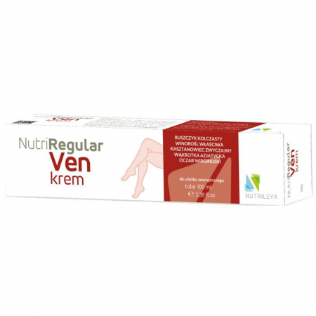 NutriRegular Ven krem na ciężkie nogi, 100 ml