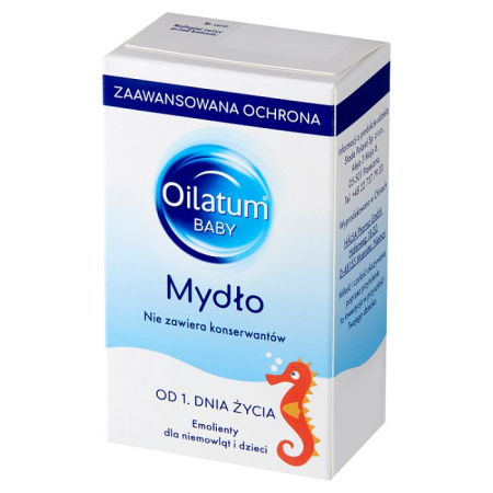 OILATUM Baby mydło 1 sztuka