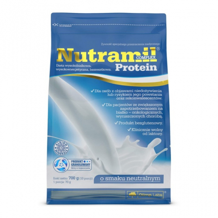 Olimp Nutramil Complex Protein proszek o smaku neutralnym, 700 g