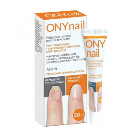 Onynail krem regenerujący dla paznokci, 20 ml