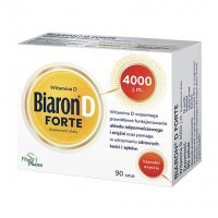 Bioaron Witamina D 1000 Jm 90 Kaps Osteoporoza Leki