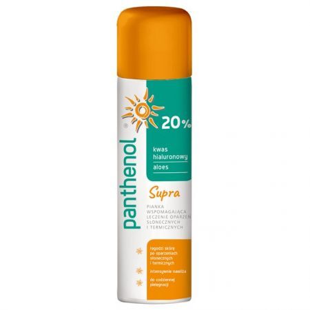 Panthenol 20% Supra pianka 150 ml