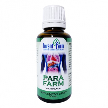 Para Farm w kroplach ziołowy preparat doustny, 30 ml