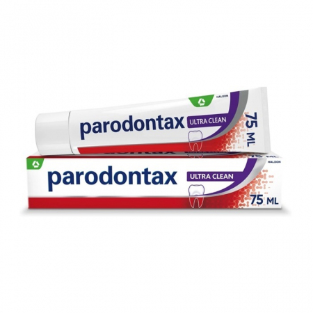 Parodontax Ultra Clean pasta do zębów przeciw krwawieniu dziąseł, 75 ml