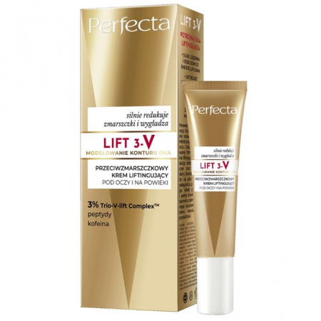 Perfecta Lift 3 V krem liftingujący pod oczy i na powieki, 15 ml