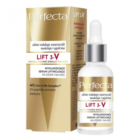 Perfecta Lift 3V wygładzające serum liftingujące, 30 ml