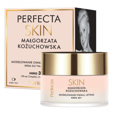 Perfecta Skin Małgorzata Kożuchowska krem modelująco-liftingujący 40+, 50 ml