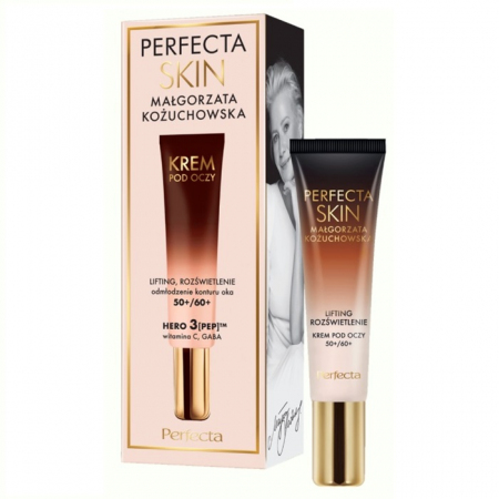 Perfecta Skin Małgorzata Kożuchowska krem pod oczy 50+/60+, 15 ml