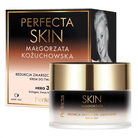 Perfecta Skin Małgorzata Kożuchowska krem przeciwzmarszczkowy 50+, 50 ml