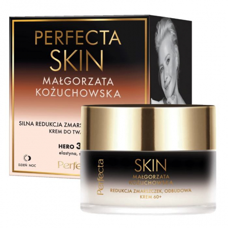 Perfecta Skin Małgorzata Kożuchowska krem przeciwzmarszczkowy 60+, 50 ml