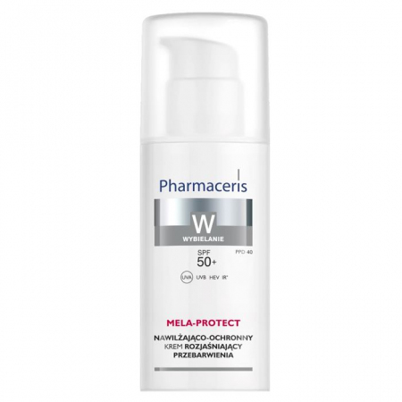 Pharmaceris W Mela-Protect krem nawilżająco-ochronny rozjaśniający SPF50, 50 ml