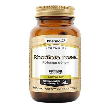 PHARMOVIT Premium Rhodiola rosae 60 kapsułek