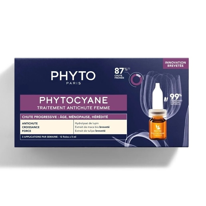 Phyto Phytocyane Kuracja Przeciw Post Puj Cemu Wypadaniu W Os W Dla