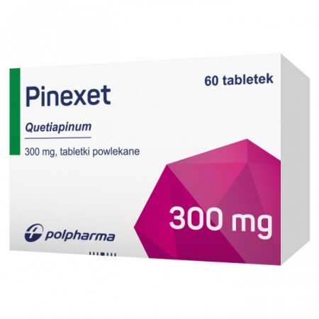 Pinexet 300mg, 60 tabletek powlekanych