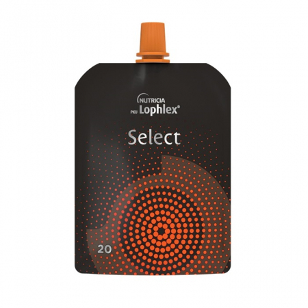 PKU Lophlex Select płyn w saszetkach o smaku herbaty brzoskwiniowej, 125 ml x 30 szt.