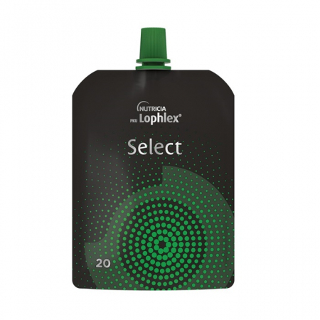 PKU Lophlex Select płyn w saszetkach o smaku herbaty miętowej, 125 ml x 30 szt.