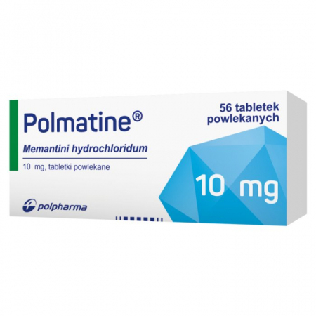 Polmatine 10 mg, 56 tabletek powlekanych