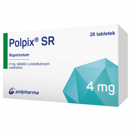 Polpix SR 4 mg 28 tabletek o przedłużonym uwalnianiu