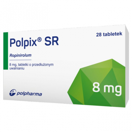 Polpix SR 8 mg 28 tabletek o przedłużonym uwalnianiu