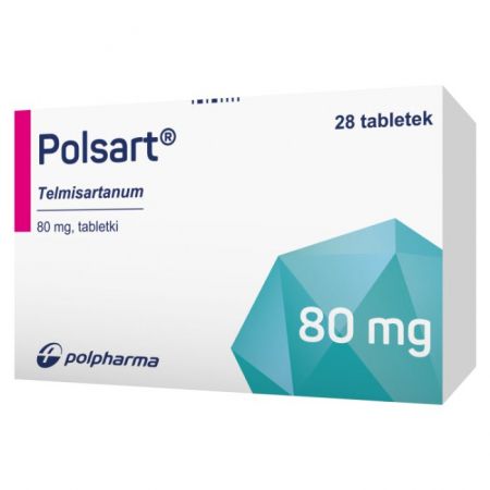 Polsart 80mg, 28 tabletek