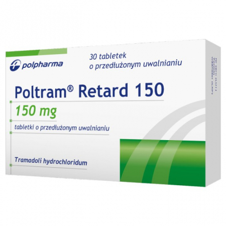 Poltram retard 150 mg 30 tabletek o przedłużonym uwalnianiu