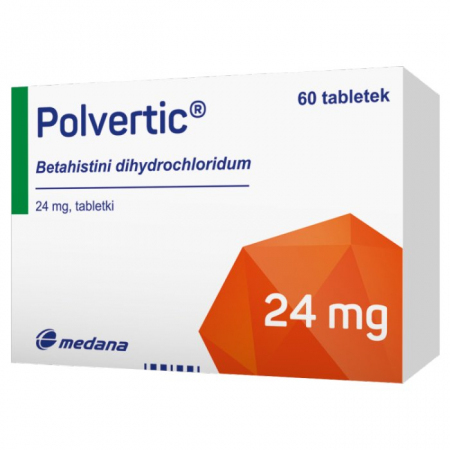 Polvertic 24 mg 60 tabletek