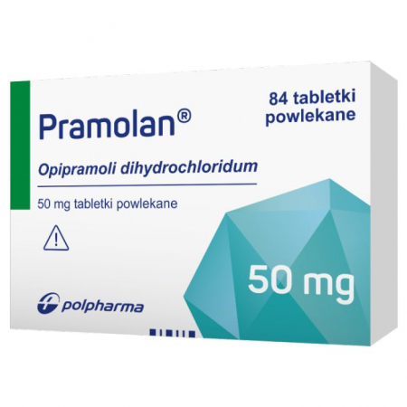 Pramolan 50 mg 84 tabletek powlekanych