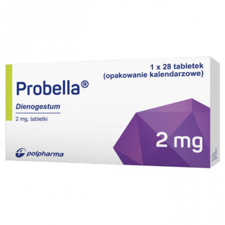 Probella 2 mg 28 tabletek