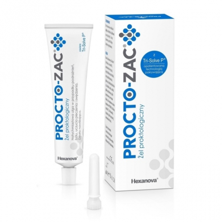 Procto-Zac żel proktologiczny, 30 ml